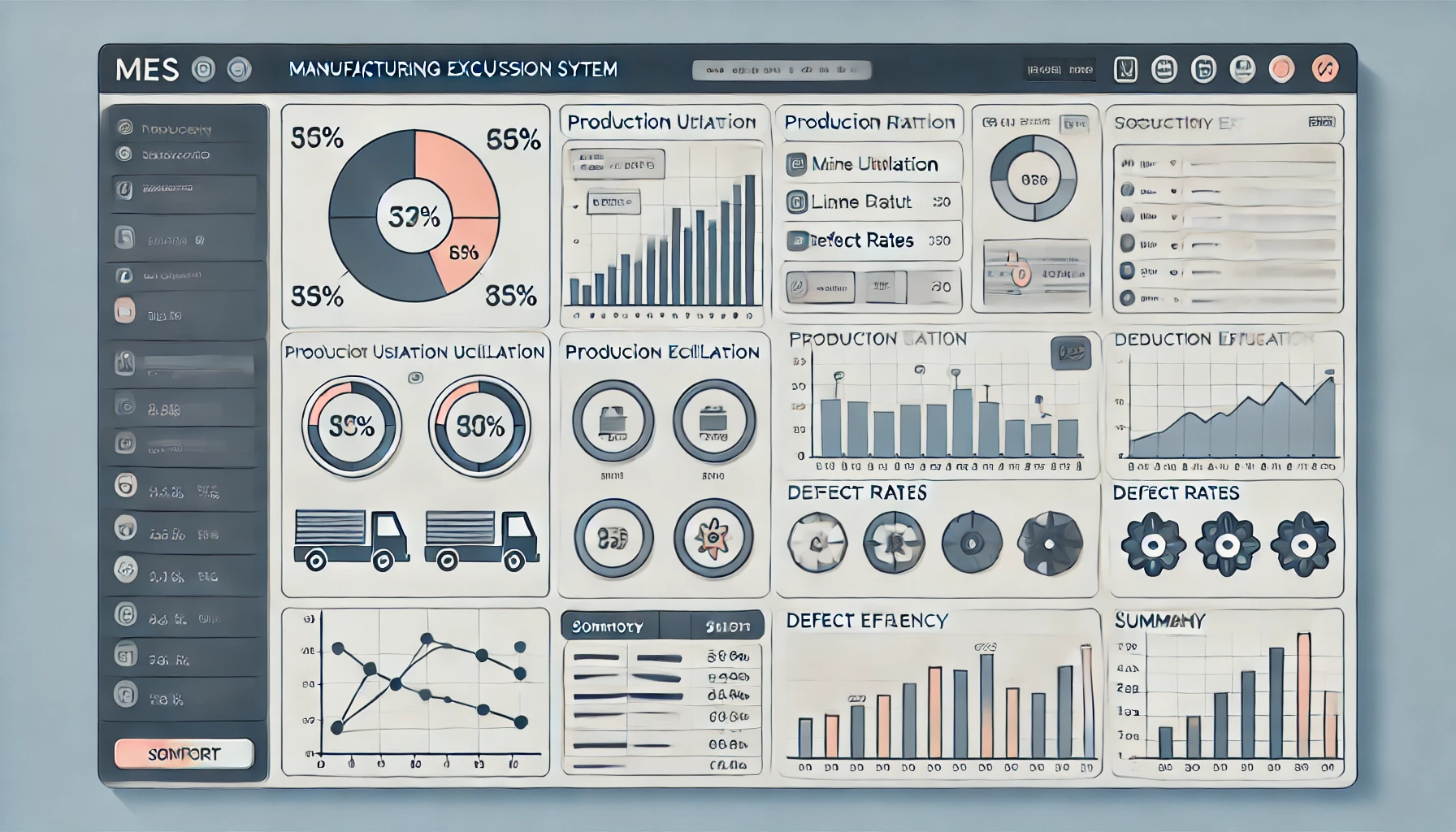 MES 시스템 개요
